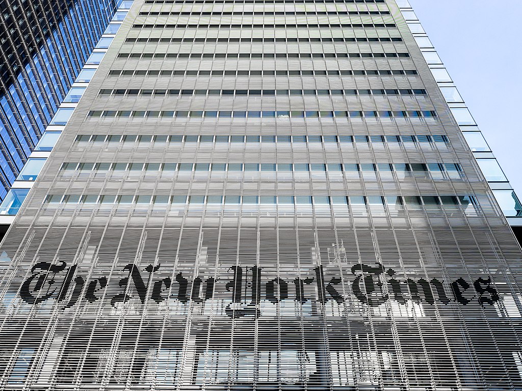 The New York Times Building