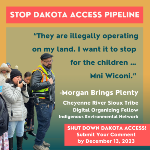 Stop the Dakota Access Pipeline DAPL