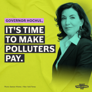 Governor Hochul it's time to make Big Oil Pay