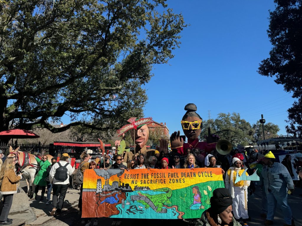 New Orleans march