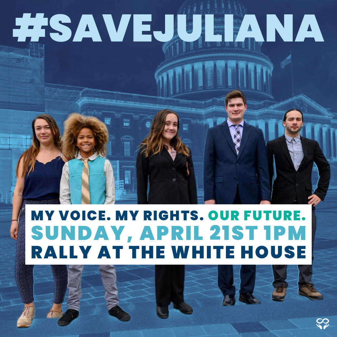 We asked, now it's time to deliver and save Juliana v US, America's ...