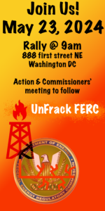 Unfrack FERC May 23